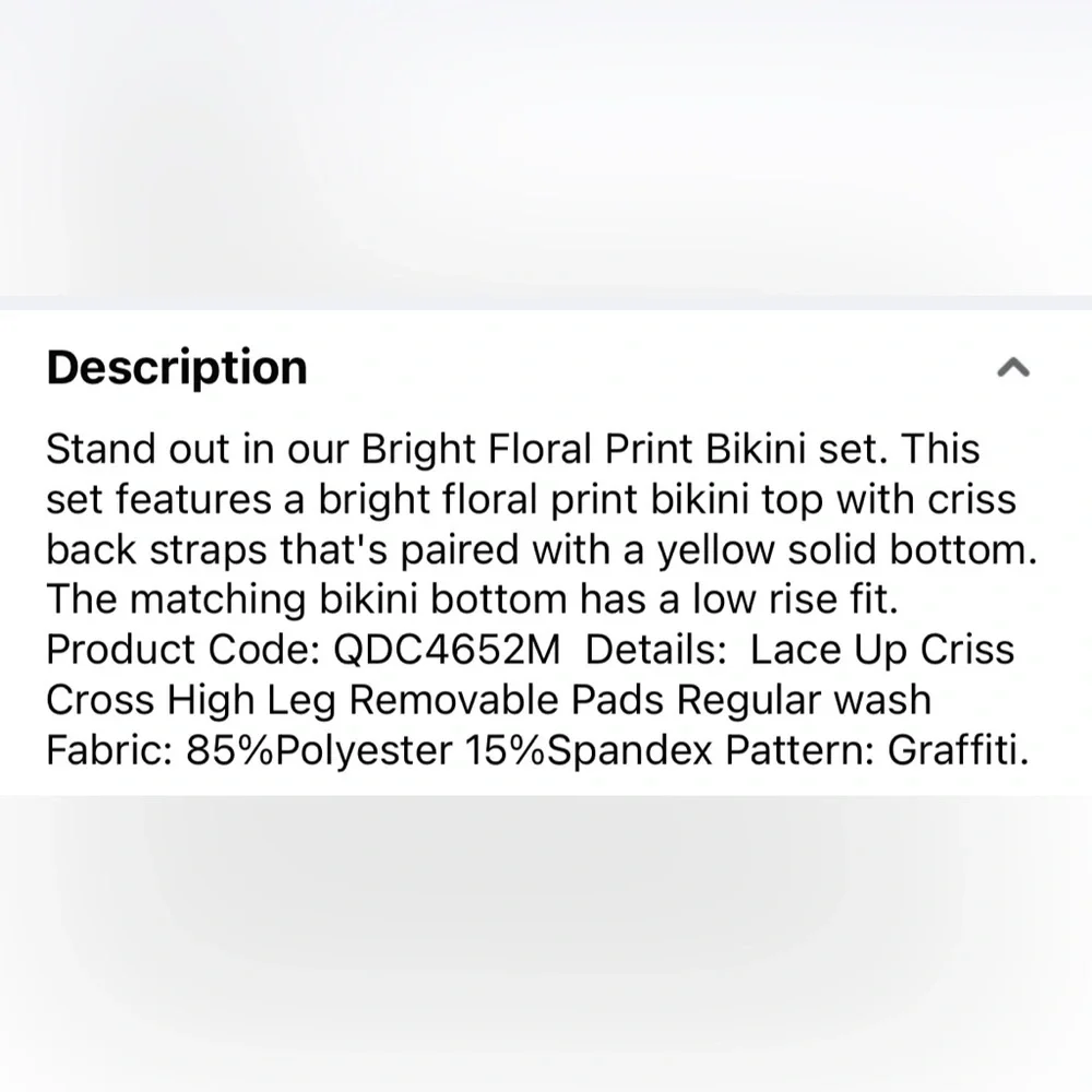 NWT Bikini - Picture 7 of 7